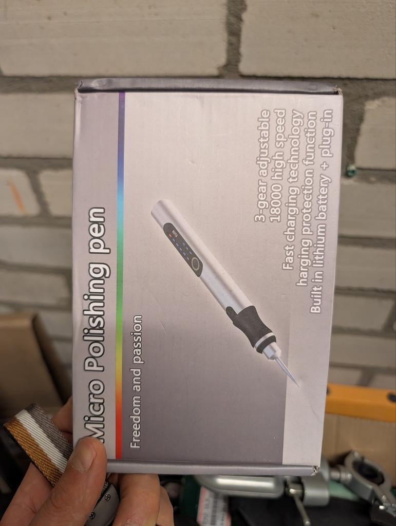 Micro Polishing Pen, Ophalen of Verzenden, Nieuw
