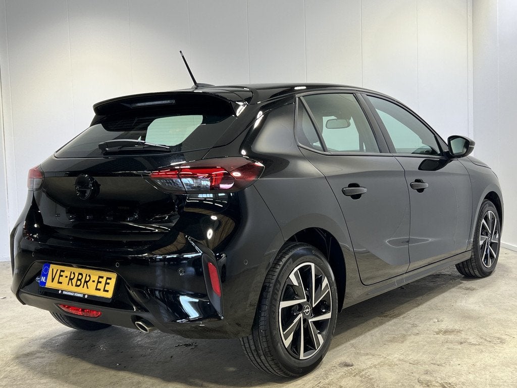 Opel Corsa 1.2 Turbo GS-Line | Android/Apple Carplay | Licht, Voorwielaandrijving, Gebruikt, Zwart, Handgeschakeld