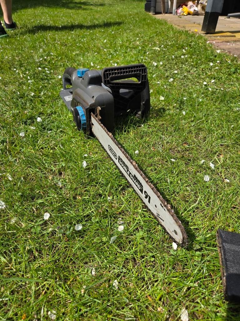 Gamma kettingzaag, Tuin en Terras, Heggenscharen, Ophalen of Verzenden, Gebruikt, Benzine, Gamma