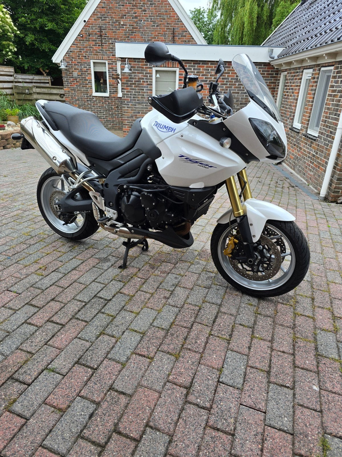 Super mooie Triumph Tiger 1050 - 2010 nog geen 40.000km!, Motoren, Motorrijbewijs A, Gebruikt, 3 cilinders, Particulier