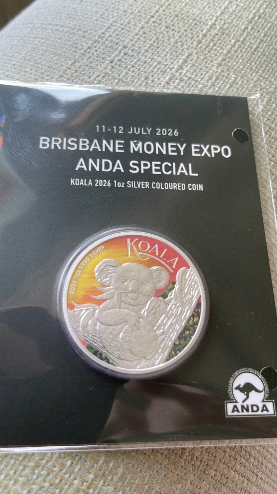 Koala Brisbane 2026/Kleur Speciaal, Ophalen of Verzenden