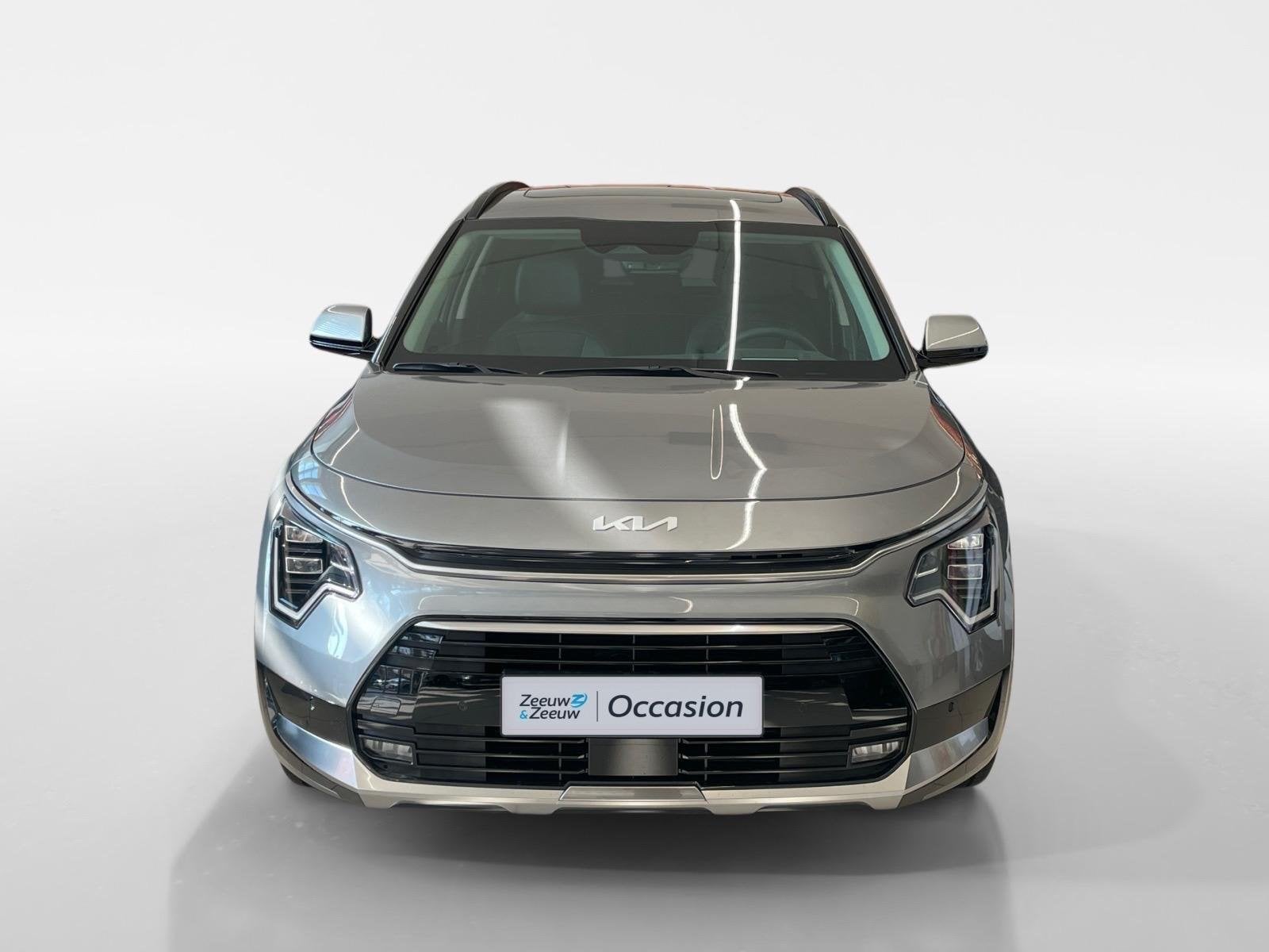 Kia Niro 1.6 GDi Hybrid DynamicPlusLine | Airco | Navi | Cam, Auto's, Kia, 137 pk, Euro 6, 1110 kg, Origineel Nederlands