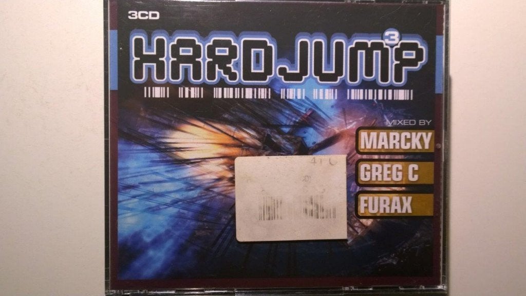 Dj Marcky, Dj Greg C & Dj Furax - Hardjump 3, Cd's en Dvd's, Ophalen of Verzenden, Zo goed als nieuw, Dance en House, Album