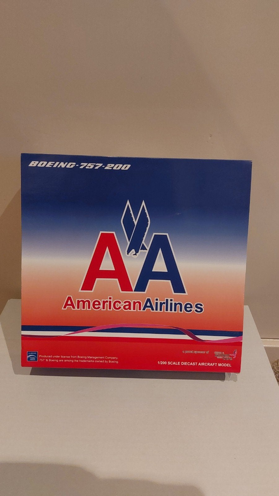 JC wings American Airlines 757-200 special livery, Verzamelen, Ophalen of Verzenden, Nieuw, Schaalmodel