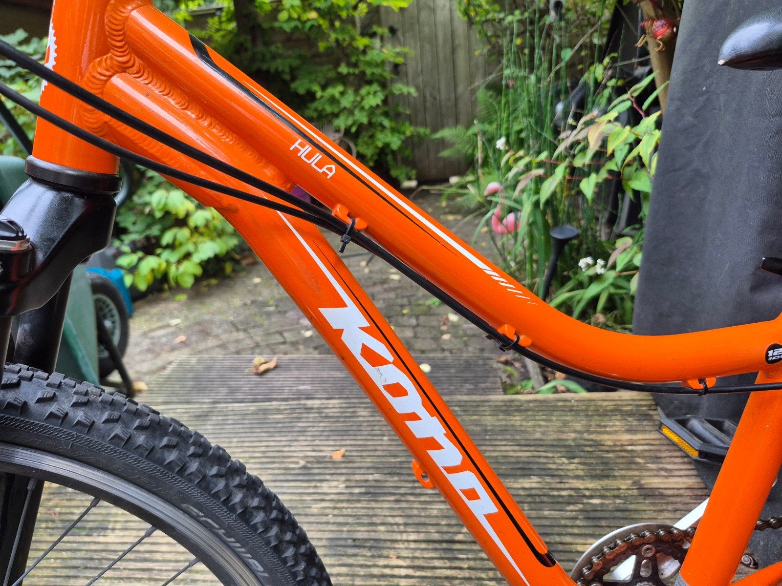 Kona Hula 24 inch, Gebruikt, Hardtail, Velgrem, Ophalen