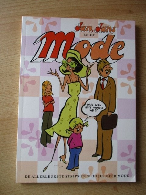 Jan Jans en de Kinderen boek  Mode  2007, Eén stripboek, Ophalen of Verzenden, Zo goed als nieuw
