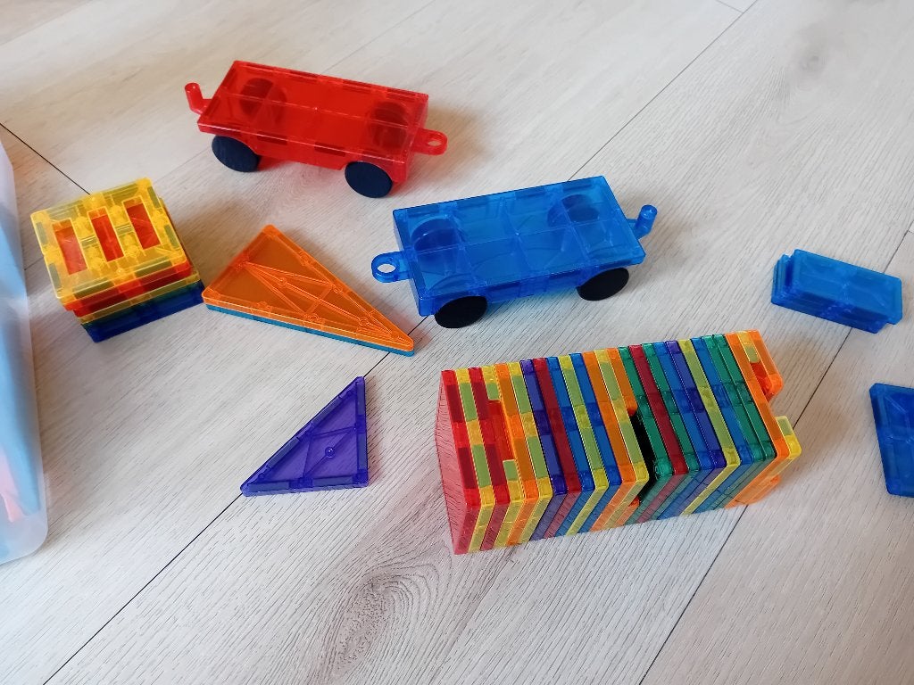 Magnetisch speelgoed, Ophalen, Gebruikt, Overige merken