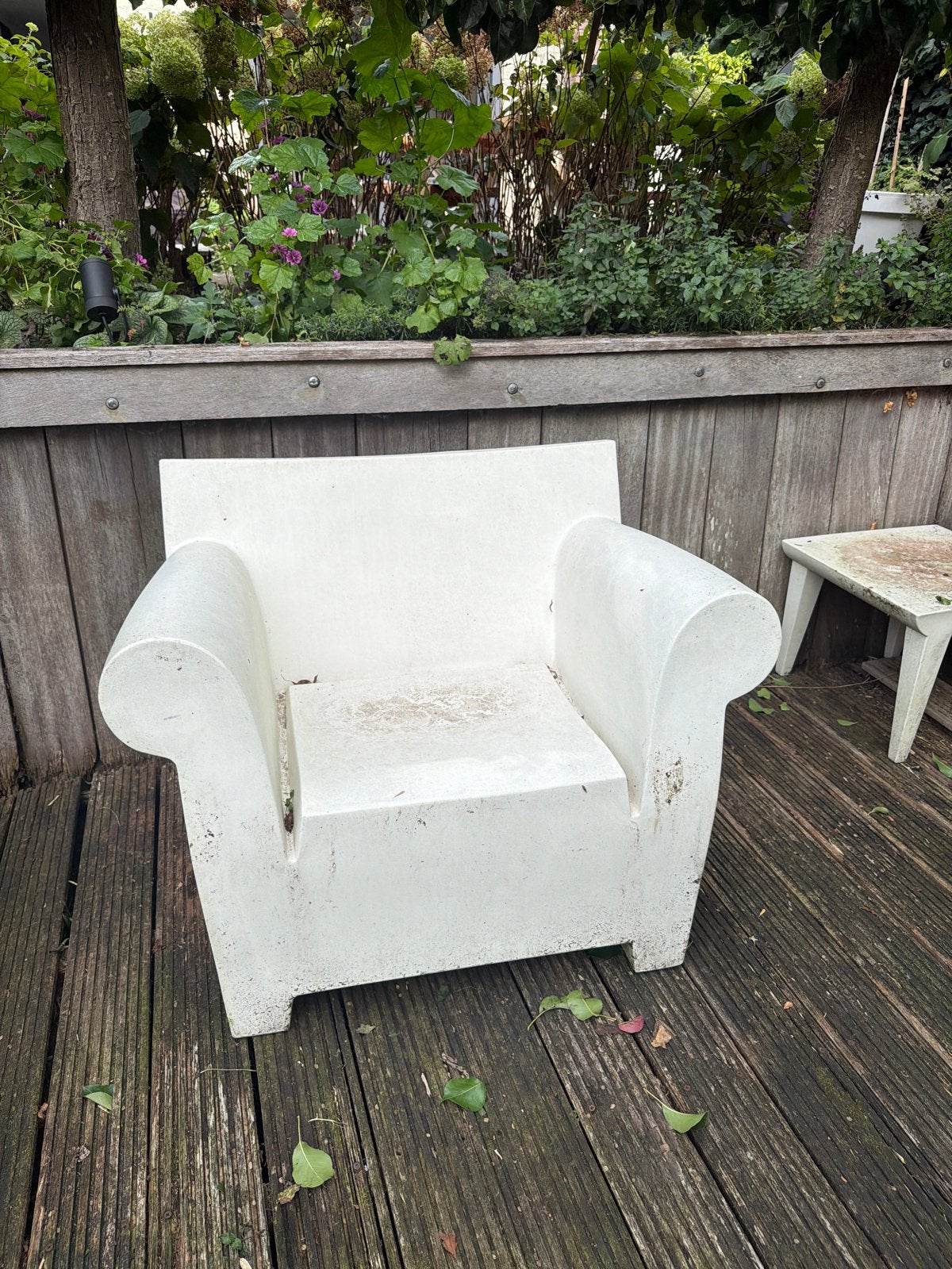 Kartell Bubble Club fauteuil van Philippe Starck, Ophalen, Gebruikt, Kunststof