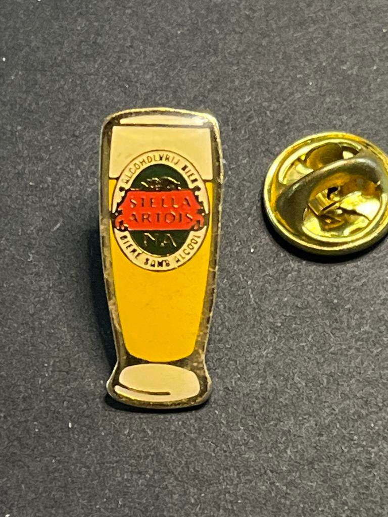 Stella Artois Alcoholvrij Bier Pin, Verzamelen, Biermerken, Ophalen of Verzenden, Zo goed als nieuw, Overige typen, Stella Artois