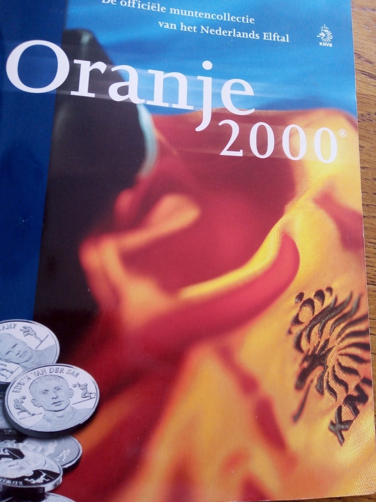 munten collectie Nederlands elftal oranje 2000, Ophalen, Nederland, Munten