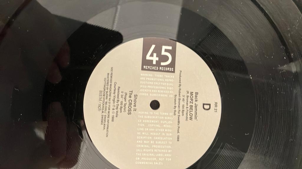 Swemix - Remix Records, 1980 - 1989, Ophalen of Verzenden, Zo goed als nieuw, 12 inch