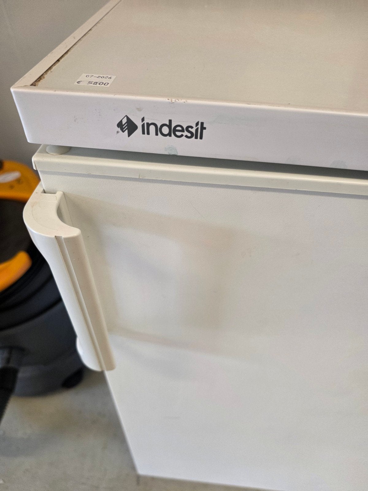 Indesit Superfreeze vriezer tafelmodel, Ophalen, ., Wit, .