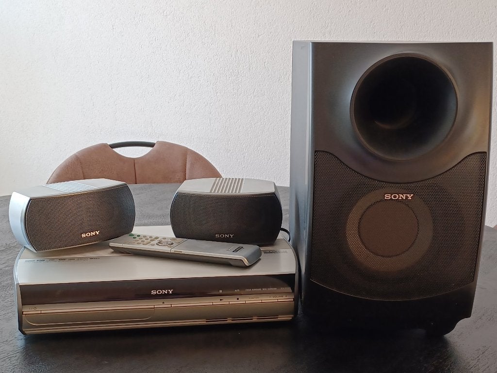Sony DAV-X1 speler, Ophalen, Gebruikt, Dvd-speler, Sony