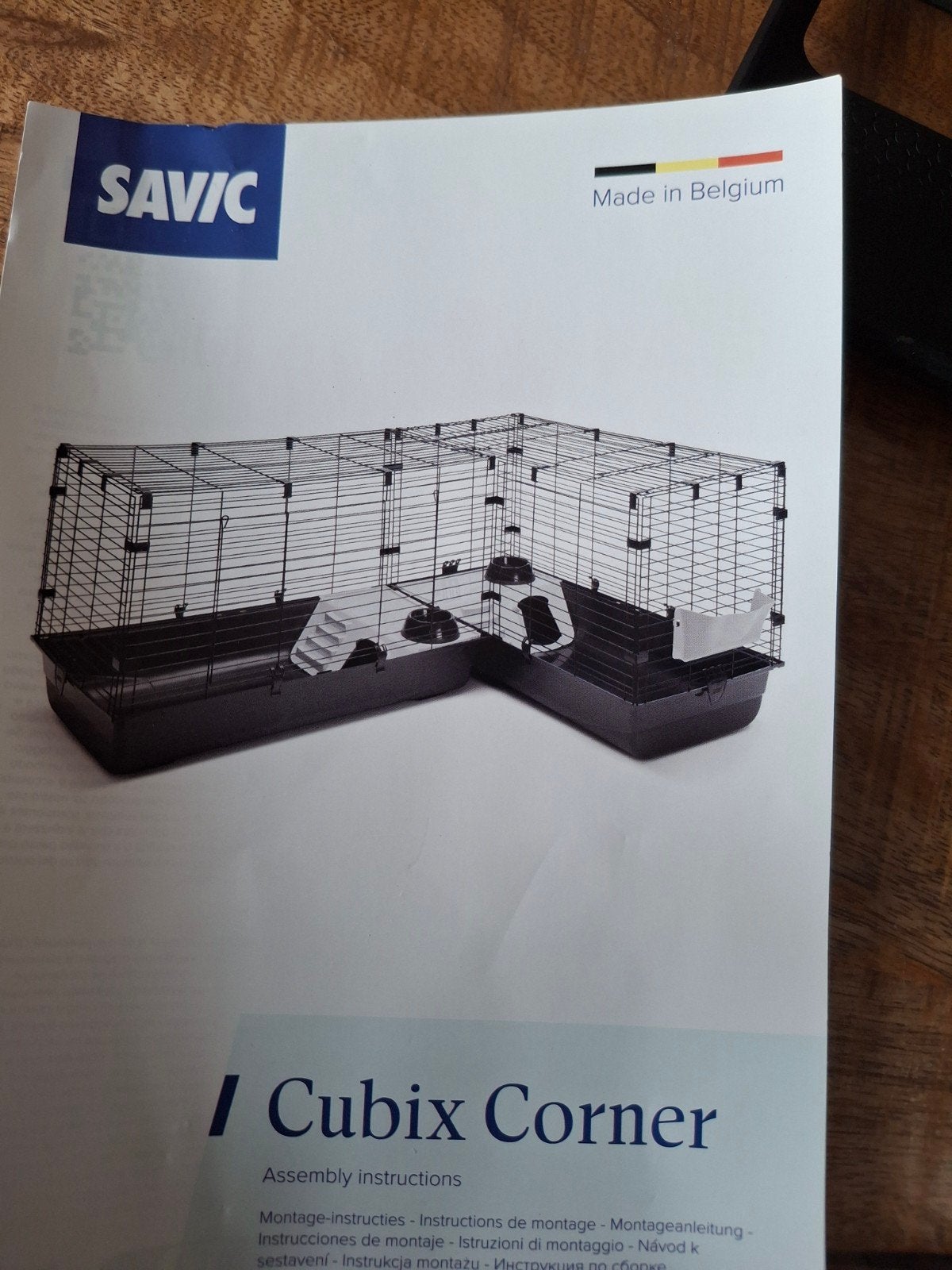 Cavic Cubic Corner knaagdierenkooi., Minder dan 60 cm, Kooi, Nieuw, Ophalen of Verzenden