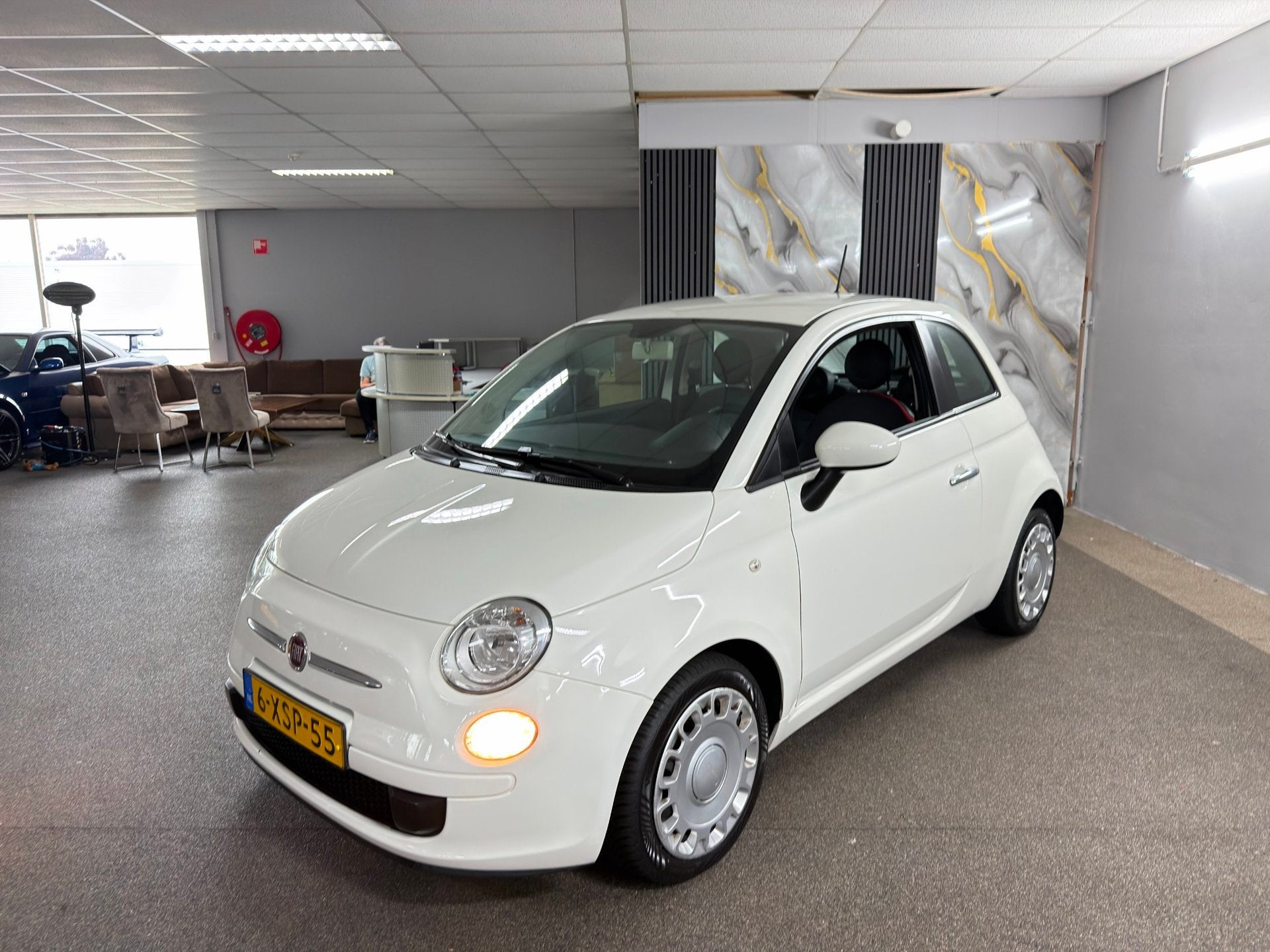 Fiat 500 1.0 TwinAir Pop Apk Nieuw,Airco,Apple Carplay,Bluet, Voorwielaandrijving, Stof, Gebruikt, 840 kg