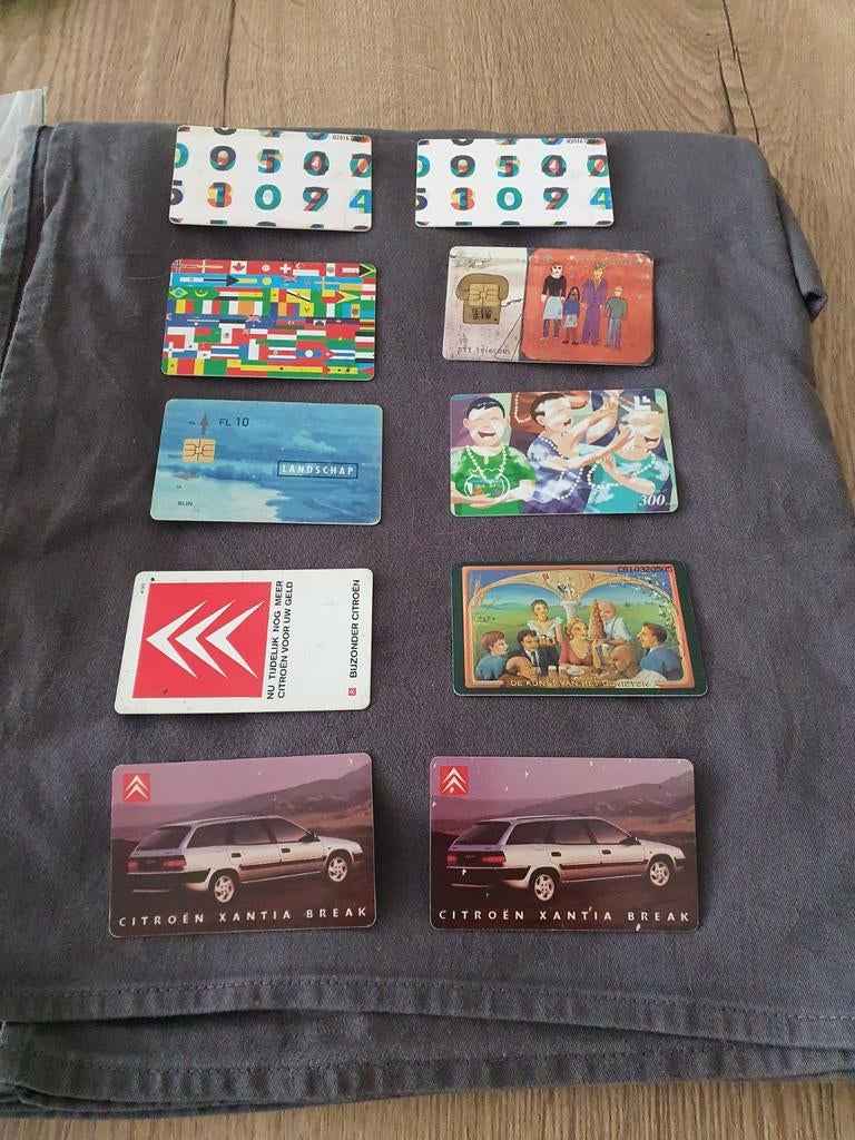 Verzameling van diverse telefoonkaarten, Ophalen of Verzenden, 1980 tot heden, Nederland