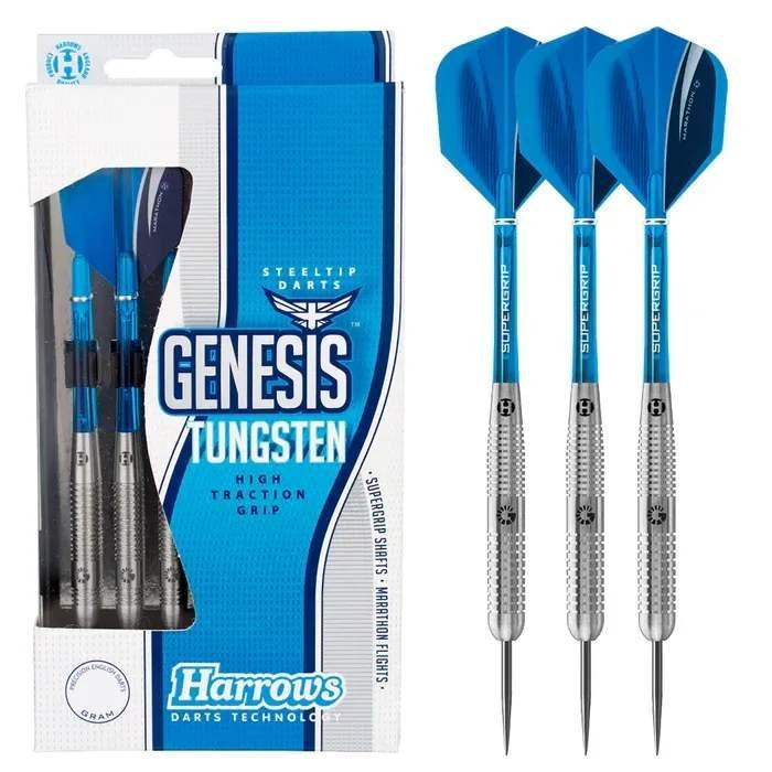 Harrows dartpijlen Genesis type 24 gr à € 32,00, Ophalen of Verzenden, Nieuw, Pijlen