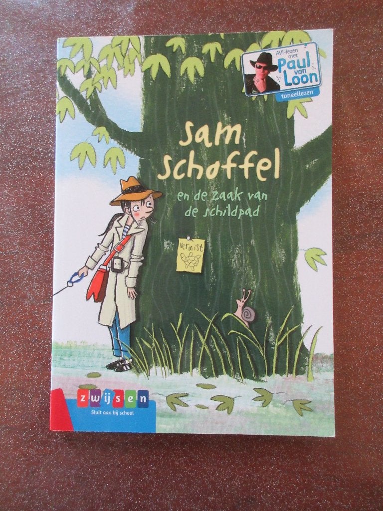 Sam Schoffel en de zaak van de schildpad  ( toneellezen ) M4, Boeken, Ophalen of Verzenden, Gelezen, Paul van Loon, Fictie algemeen
