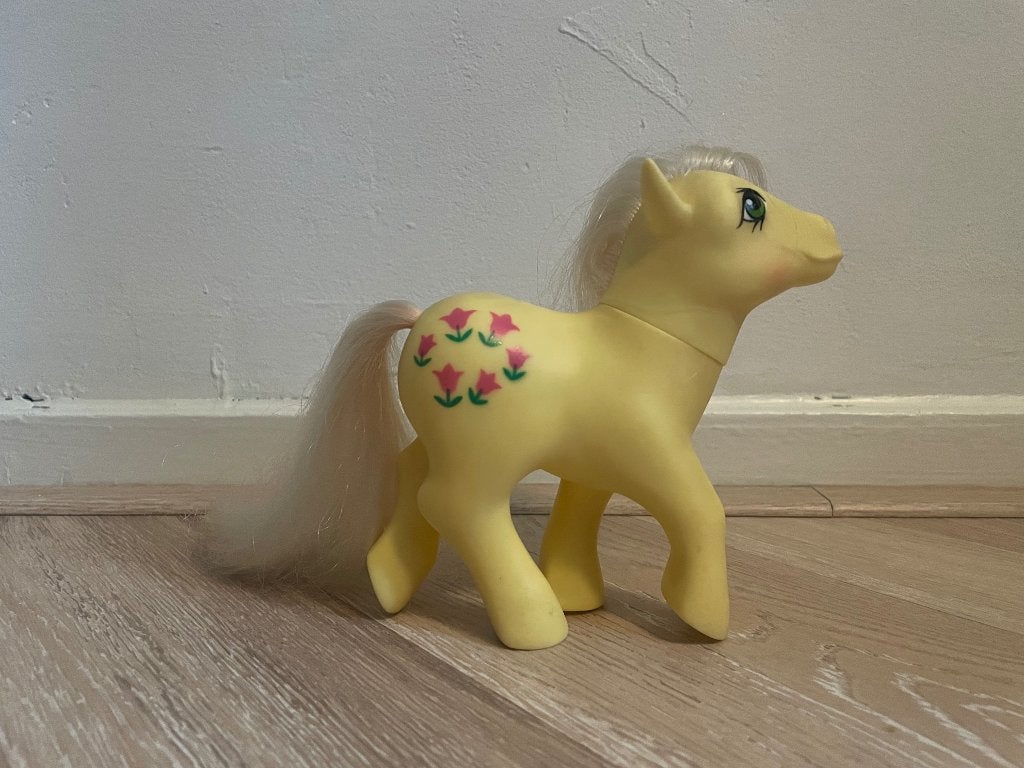 My Little Pony G1 - Posey, Ophalen of Verzenden, Gebruikt