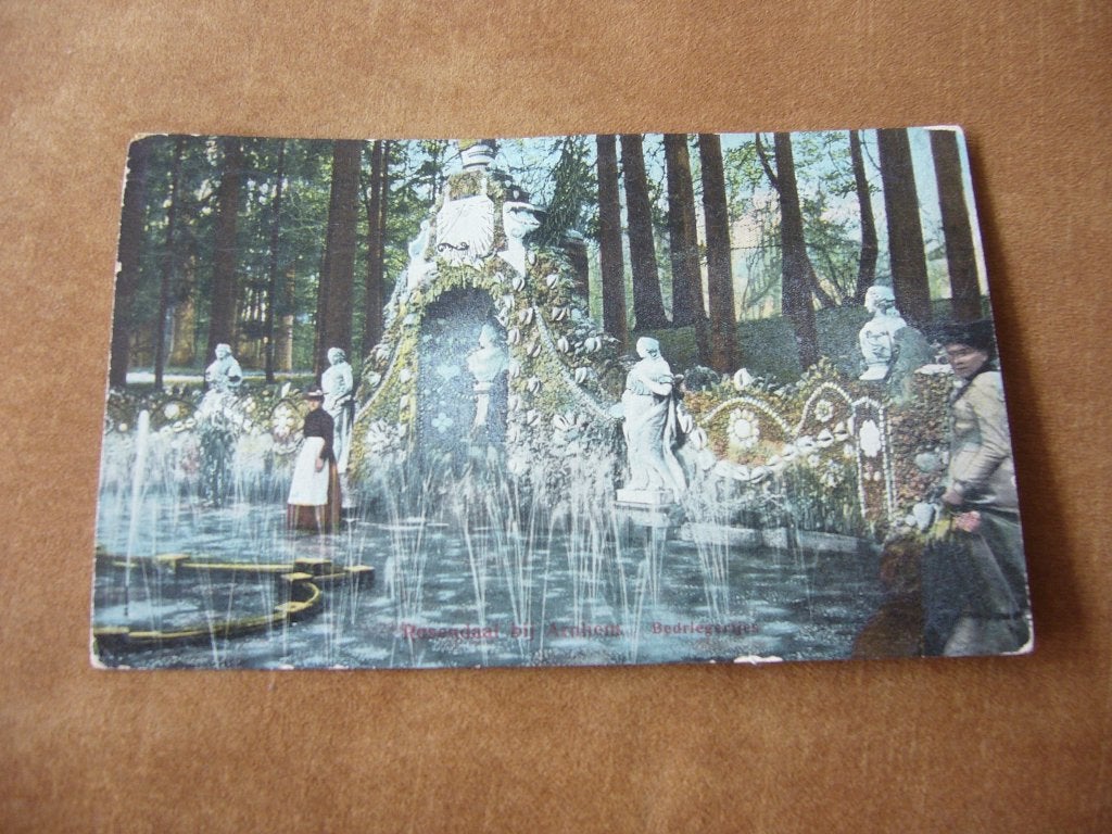 ROSENDAAL  =  BEDRIEGERTJES  1912, Ophalen of Verzenden, Voor 1920, Gelopen, Zuid-Holland