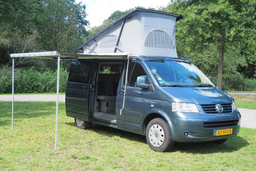 VW T5 California, Luifel, Volkswagen, Particulier, 4 tot 5 meter