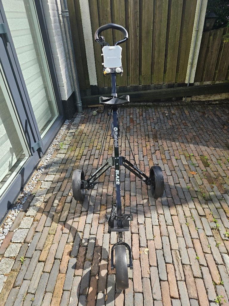 Golf trolly Fastfold Blaze, Ophalen, Nieuw, Golfkar, Overige merken