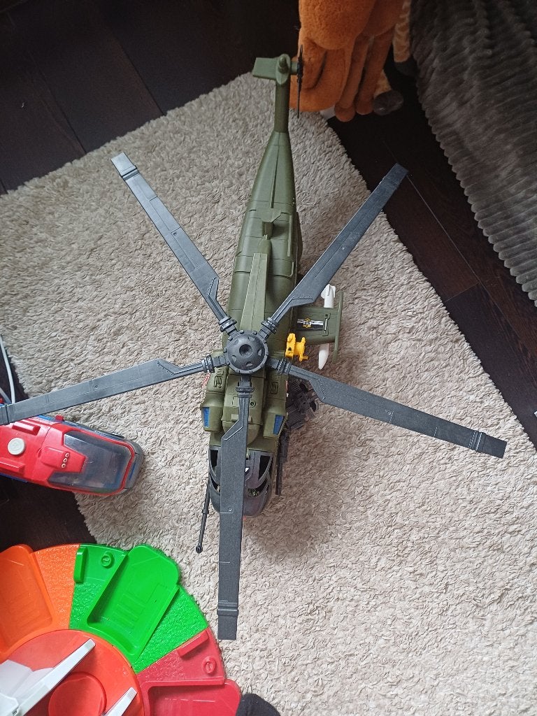 Speelgoed helicopter, Ophalen, Zo goed als nieuw, Complete set