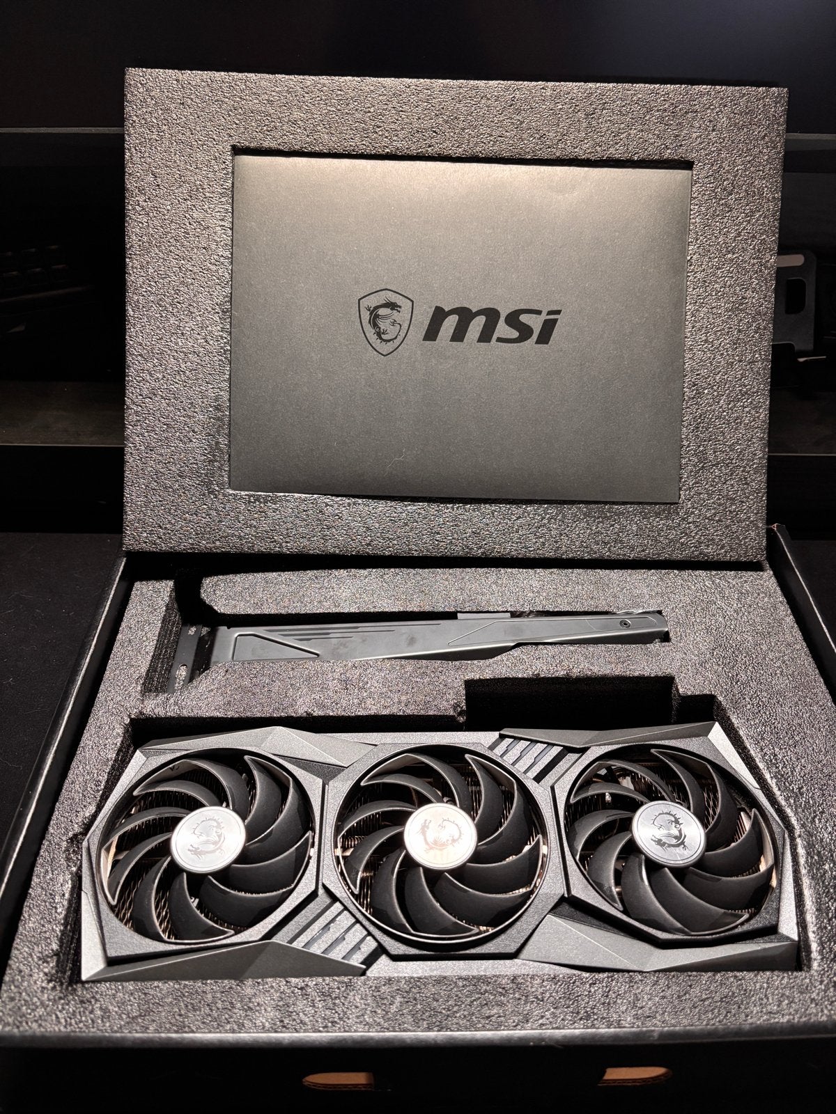 MSI GeForce RTX 3060 Ti Gaming X Trio 8gb, HDMI, GDDR6, PCI-Express 4, Ophalen of Verzenden