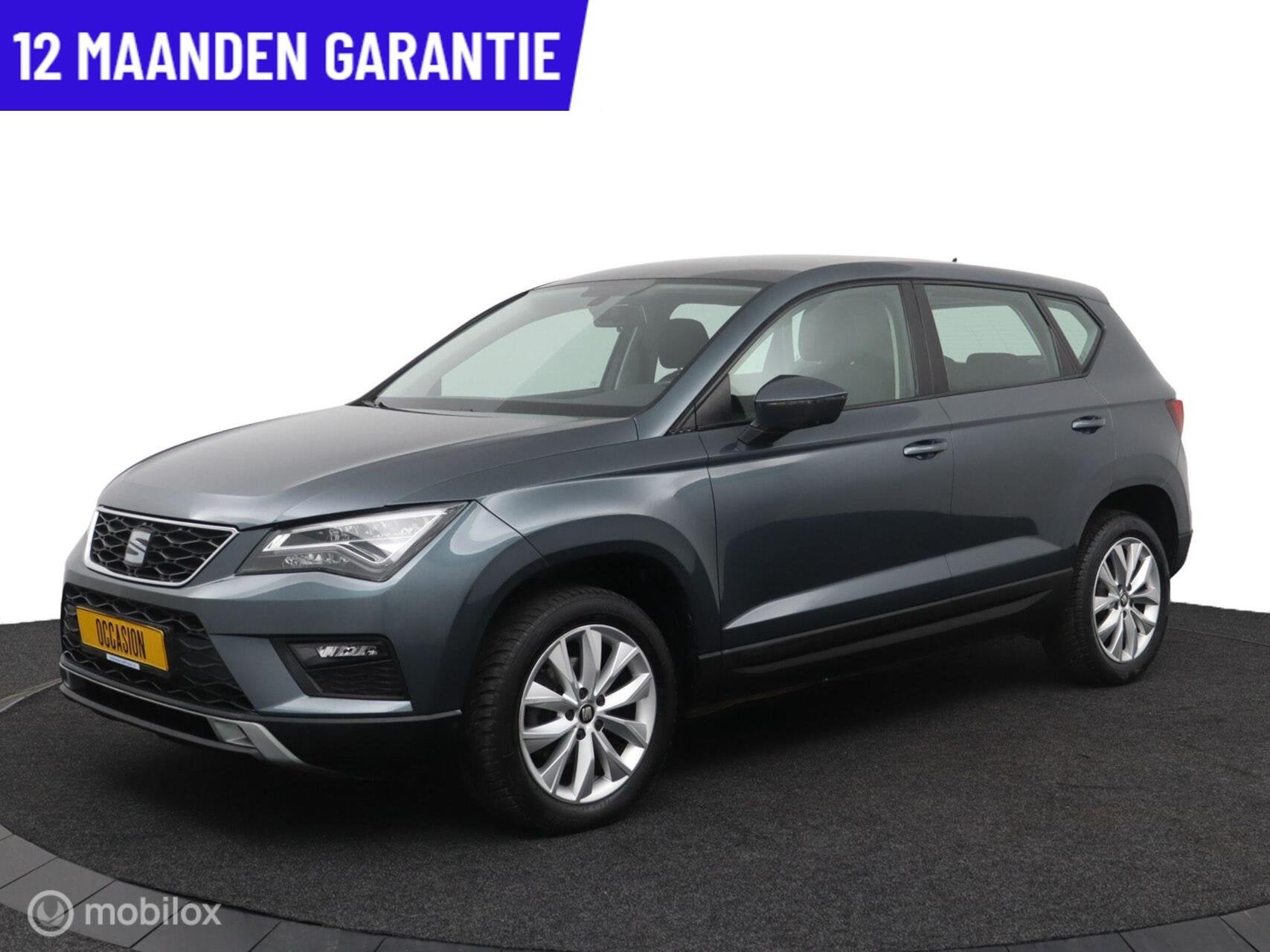 Seat Ateca 1.5 TSI DSG Business Intense LED ECC ACC 1ste eig, Auto's, Seat, 15 km/l, 4 cilinders, 150 pk, Ateca