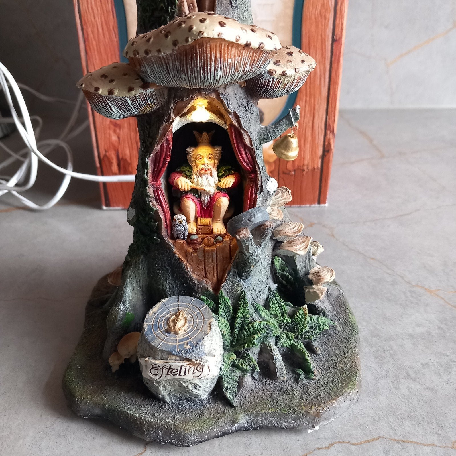 Efteling trollenkoning, Ophalen of Verzenden, Zo goed als nieuw, Beeldje of Poppetje