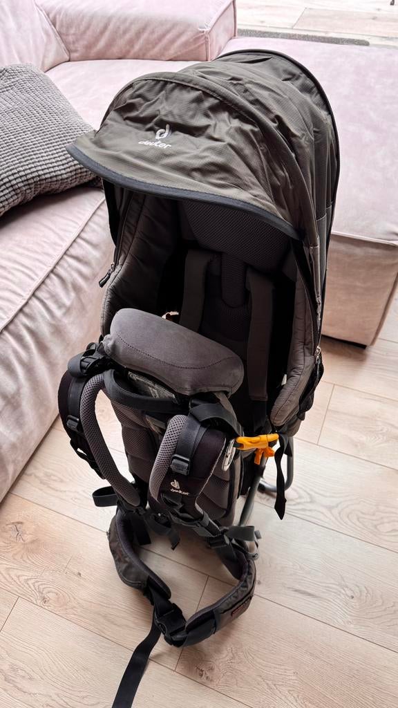 Deuter Kid Comfort 3 - Ergonomische Kinderdrager, Kinderen en Baby's, Babydragers en Draagdoeken, Gebruikt, Rug, Draagzak, Ophalen