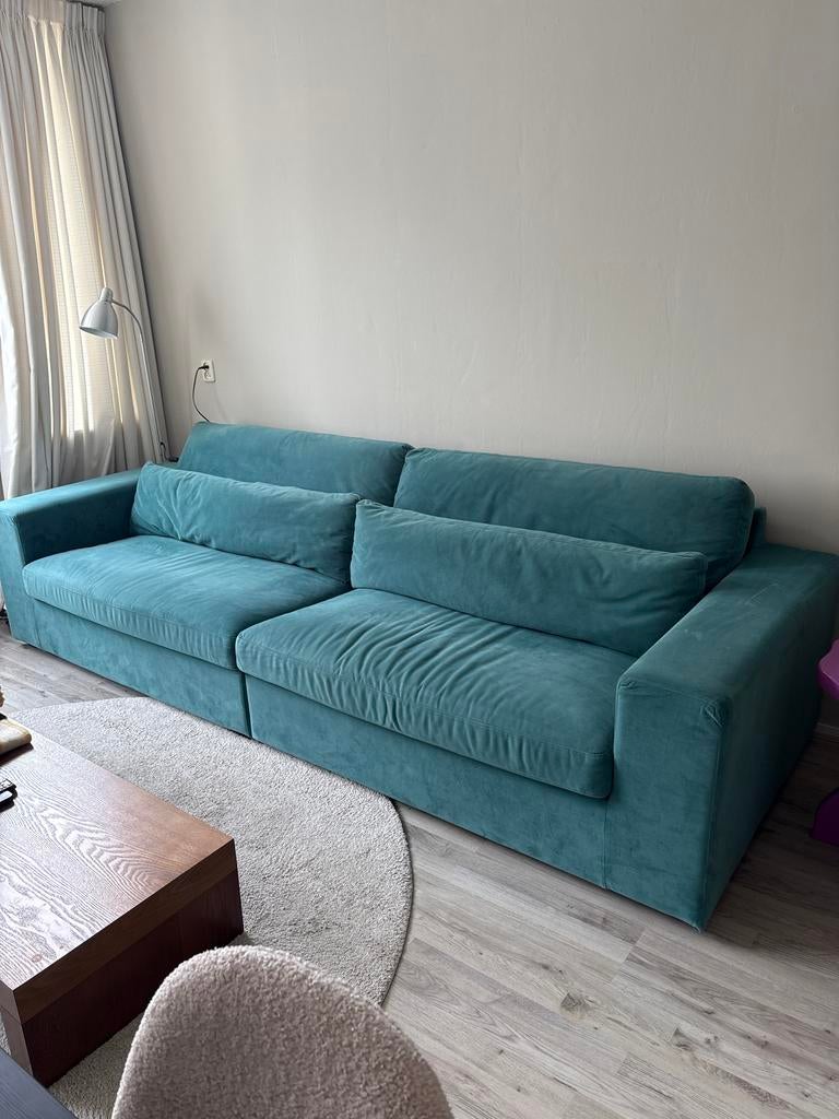 Comfortabele 4-persoons bank Decor Amsterdam, Huis en Inrichting, Banken | Bankstellen, Ophalen, 250 tot 300 cm, 100 tot 125 cm