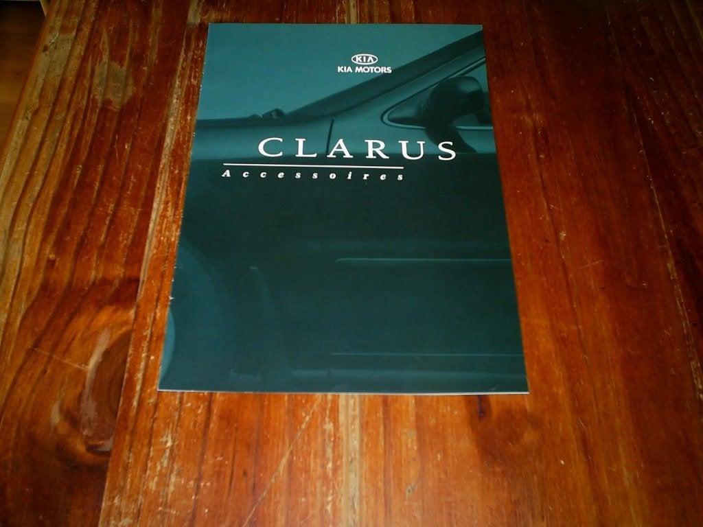KIA Clarus Accessoires [ 2002 ], Verzenden, Zo goed als nieuw, Overige merken