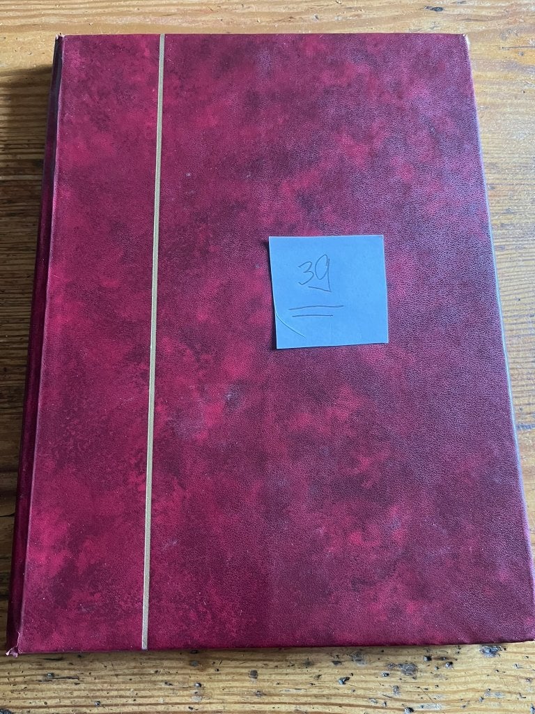 Postzegel album 39 Deutsches Reich Duitse Rijk 30€ incl, Postzegels en Munten, Postzegels | Volle albums en Verzamelingen, Ophalen of Verzenden