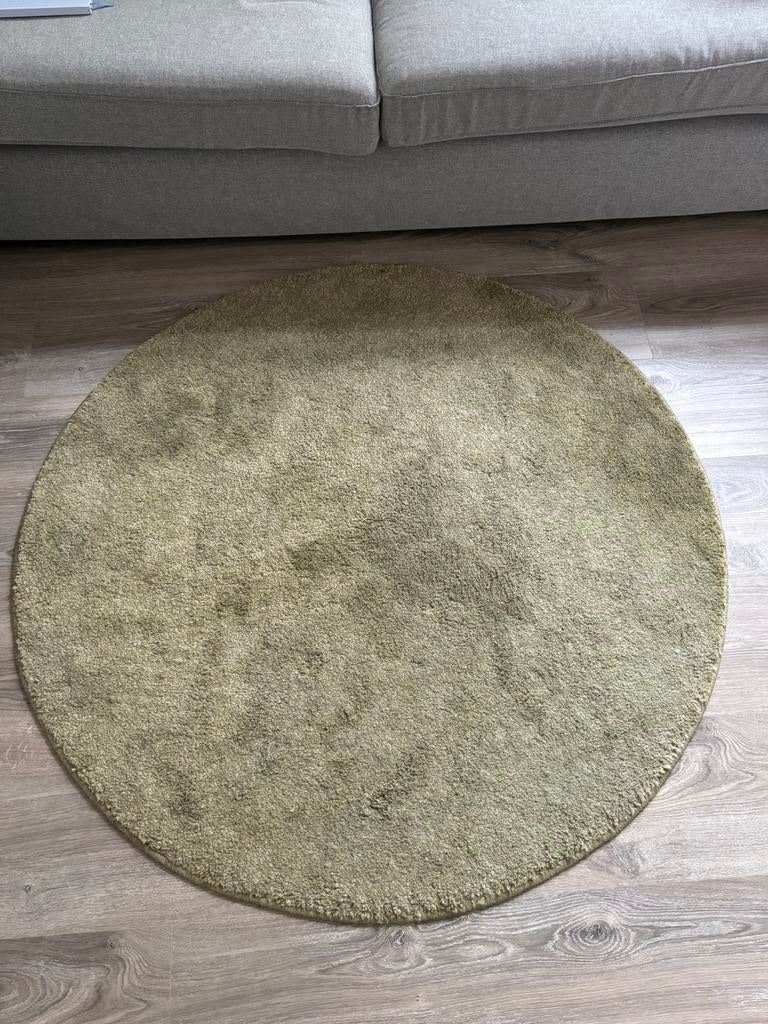Groen kleed van IKEA, Ophalen, 100 tot 150 cm, Rond, Zo goed als nieuw