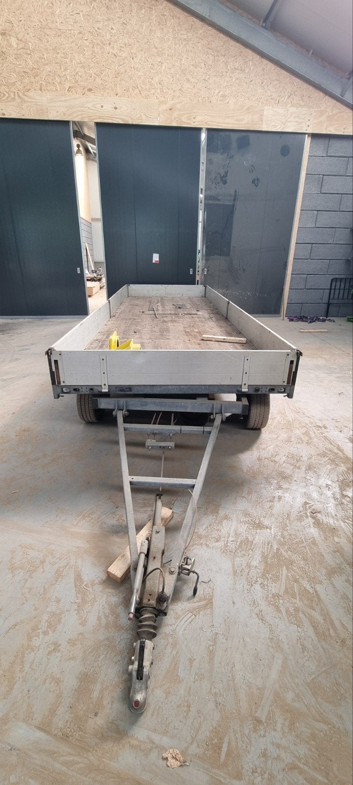 Hulco aanhanger, Auto diversen, Aanhangers en Bagagewagens, Ophalen of Verzenden