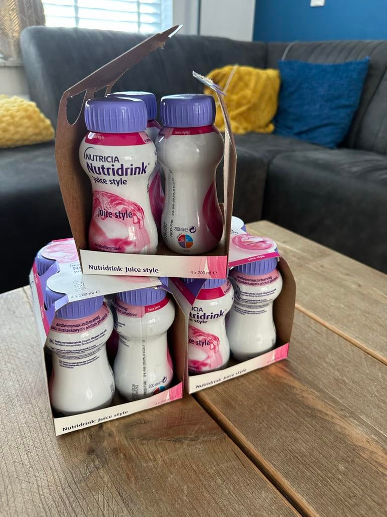 11 flesjes Nutridrink, Diversen, Ophalen of Verzenden
