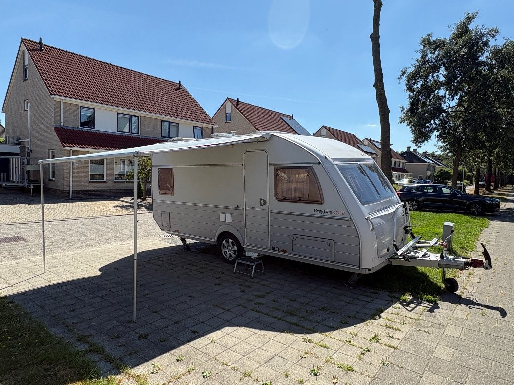 Kip Greyline 47 TDB Special, Rondzit, Kip, Particulier, 4 tot 5 meter