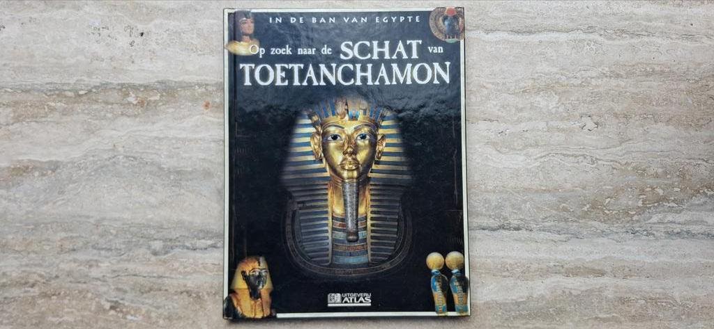 Toetanchamon: Op zoek naar de schat van Egypte, Ophalen of Verzenden, 20e eeuw of later, Gelezen, Christine el Mahdy