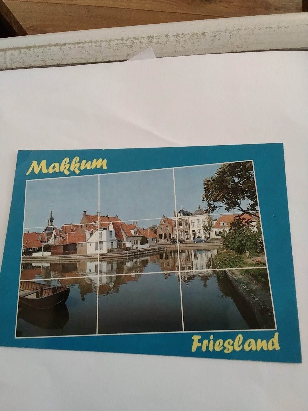 Ansichtkaart Makkum Friesland - Meulen's EEG-M.D., Verzamelen, Ansichtkaarten | Nederland, Ophalen of Verzenden, 1980 tot heden