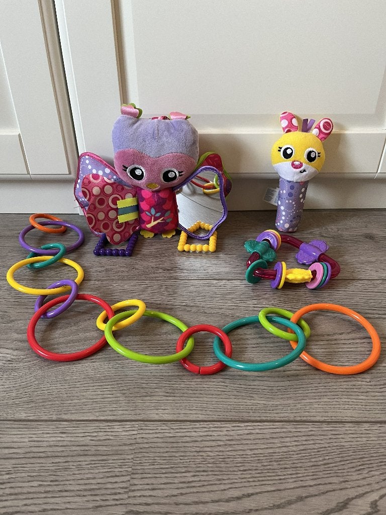 Playgro Olive Sensory Play en Link set, Ophalen of Verzenden, Zo goed als nieuw, Overige typen