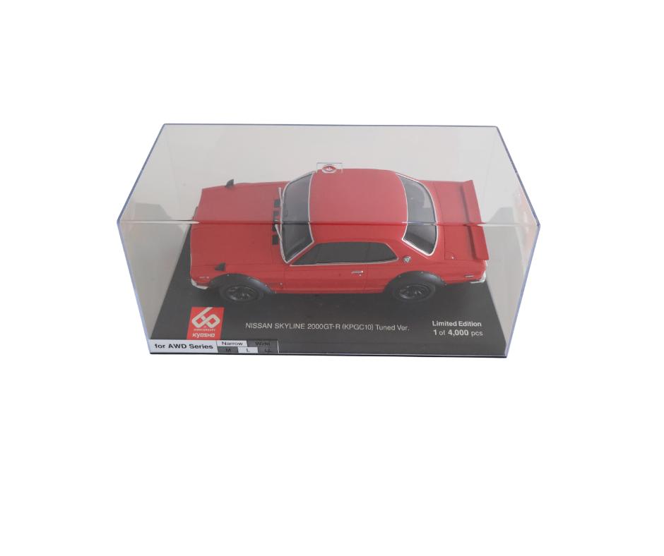 Kyosho Autoscale Mini-Z Nissan Skyline 2000 GTR K.MZP466R60, Hobby en Vrije tijd, Modelbouw | Radiografisch | Auto's, Ophalen of Verzenden
