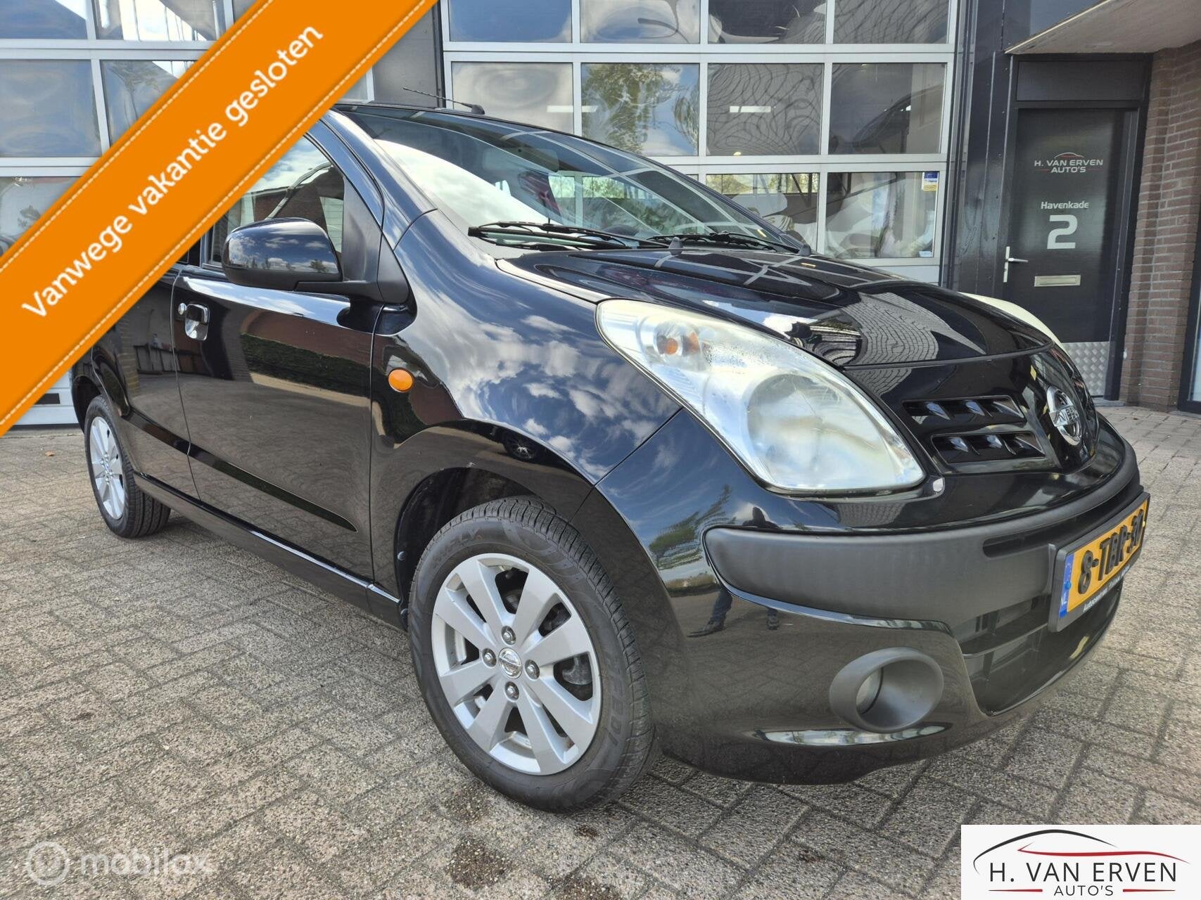 Nissan Pixo 1.0 Look S/S AIRCO EL PAKKET LMV NAP, Auto's, Voorwielaandrijving, Euro 5, 200 kg, 4 stoelen