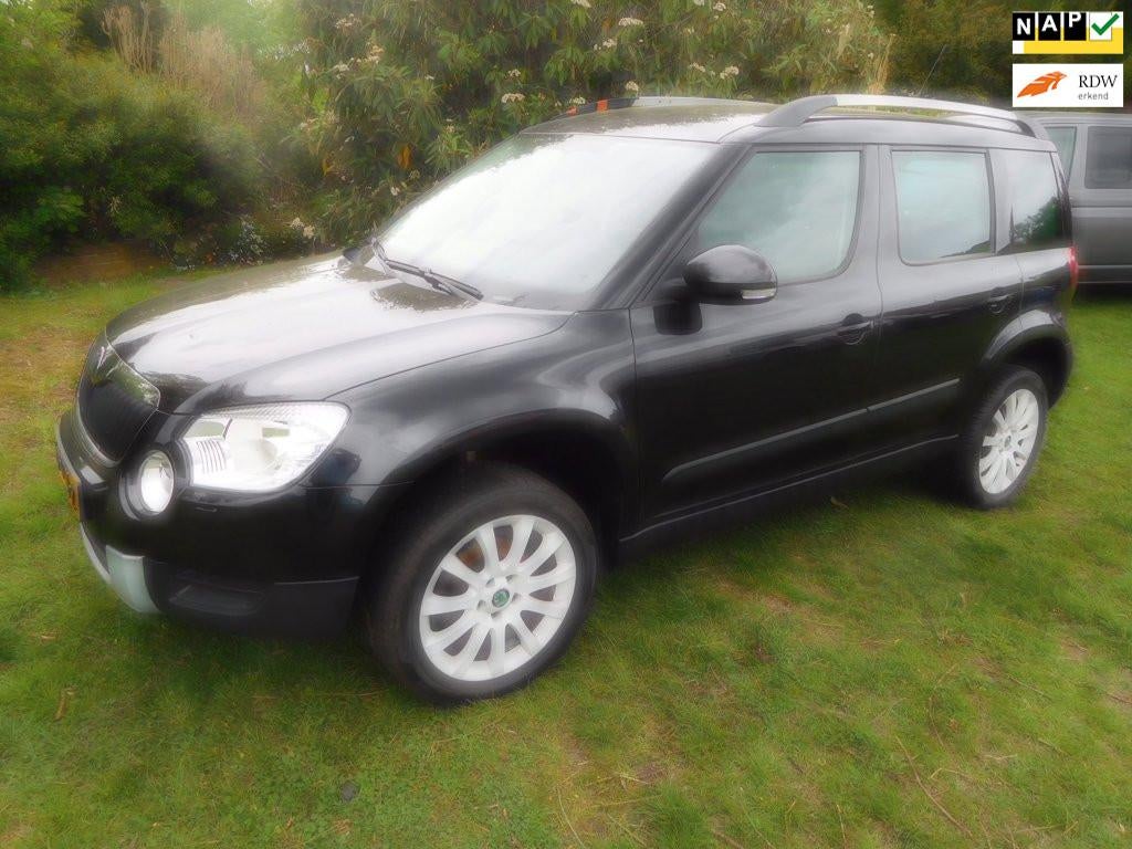 Skoda Yeti 1.2 TSI Elegance Hoogzitter Ruimte wonder!, Auto's, Voorwielaandrijving, Euro 5, Stof, Gebruikt