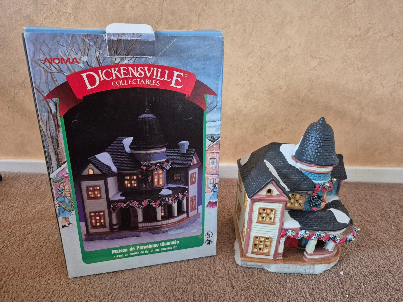 grote verzameling kersthuisjes Dickensville (2 van 3), Diversen, Kerst, Ophalen, Zo goed als nieuw
