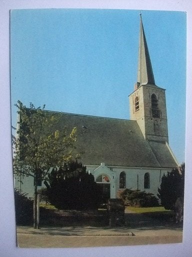 Q04 Noordwijkerhout - Witte Kerkje - 1986, Verzenden, 1980 tot heden, Gelopen, Zuid-Holland