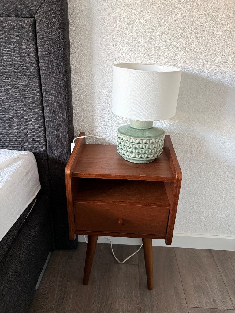 Nachtlampjes, Huis en Inrichting, Lampen | Tafellampen, Overige merken, Groen, Keramiek, Nieuw