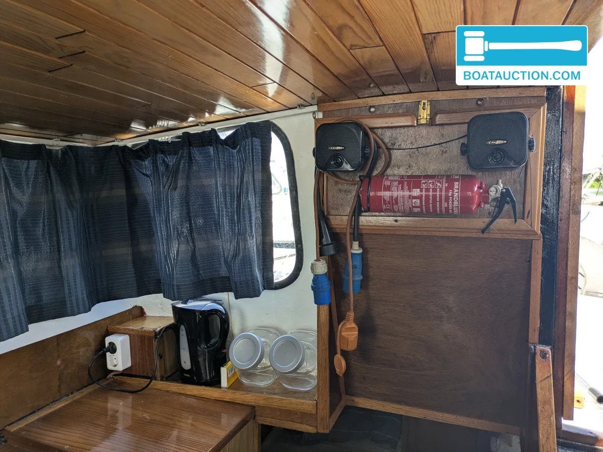 Cupido cruiser 900 nu in de online veiling., Watersport en Boten, Overige merken, 9 m, Gebruikt, Binnenboordmotor