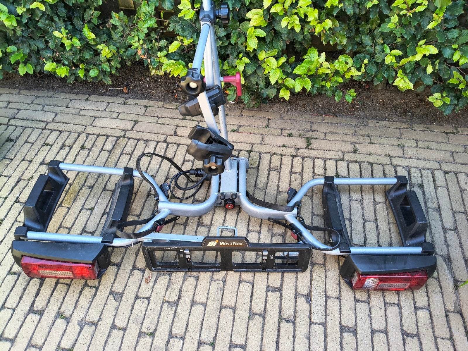 Mova Next fietsendrager - Goede staat, werkt perfect!, Auto diversen, Fietsendragers, Ophalen, Gebruikt, Trekhaakdrager