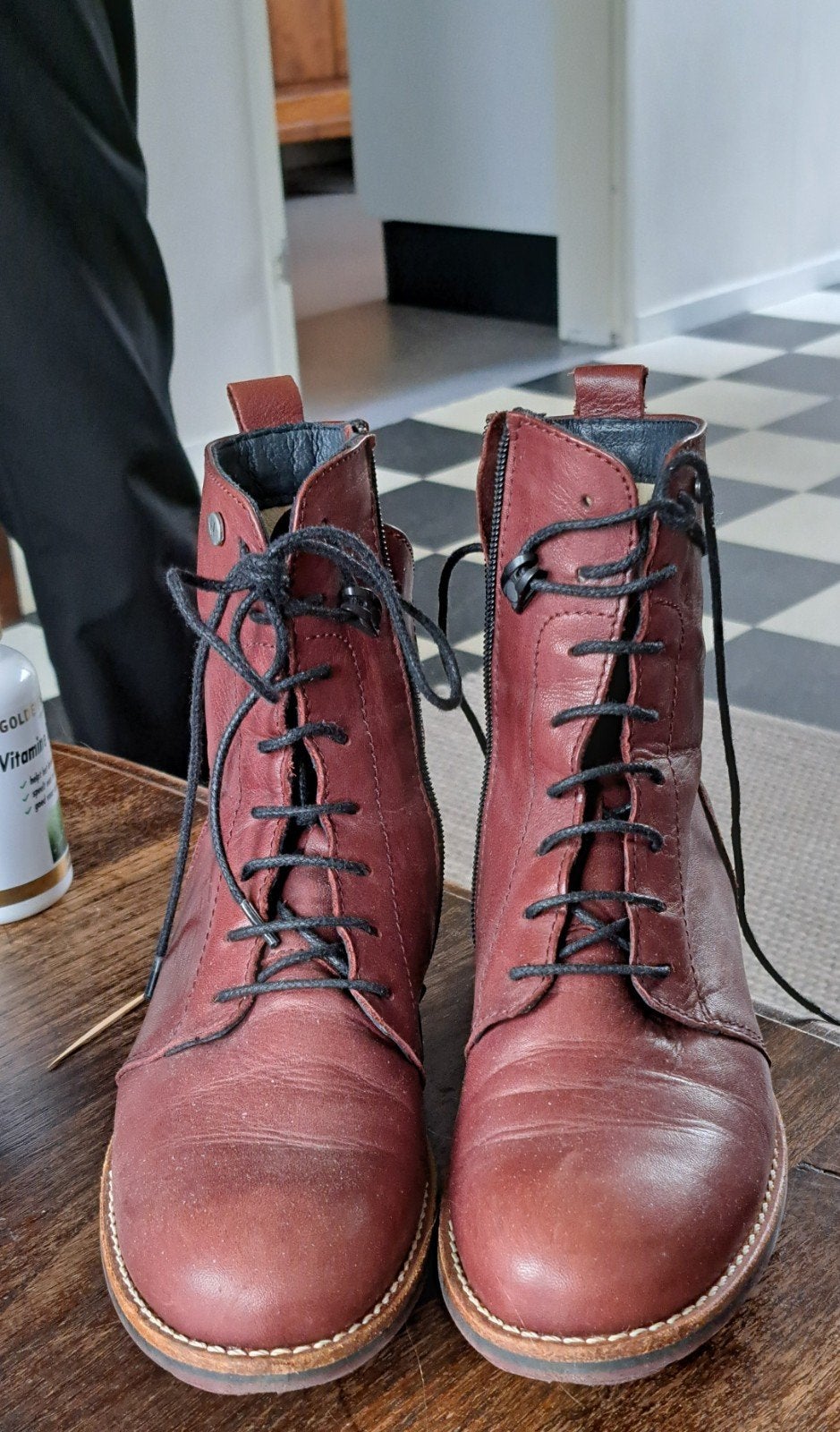 wolky dames schoenen maat 37, Wolky, Ophalen of Verzenden, Rood, Sneakers of Gympen